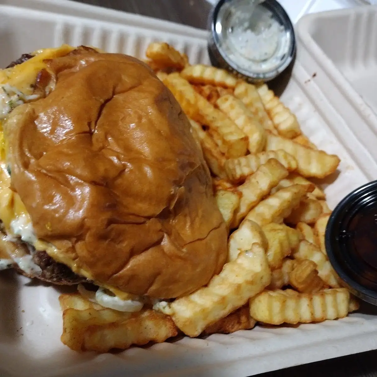 Double Beef Cheese Burger