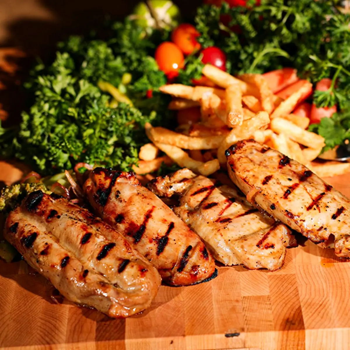 Grilled Chicken Breast