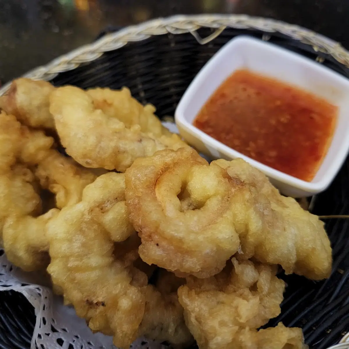 Calamari Tempura