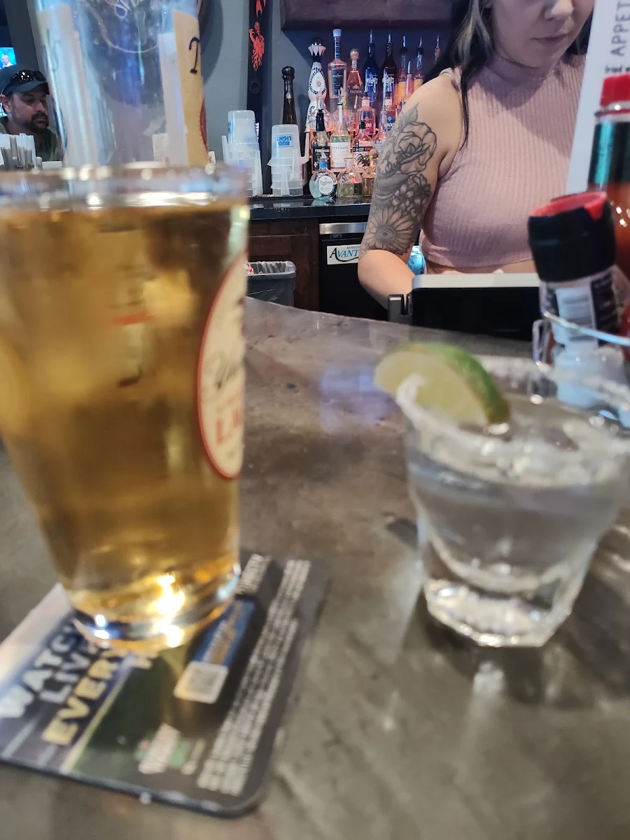 Don Julio and Coors Light Draft