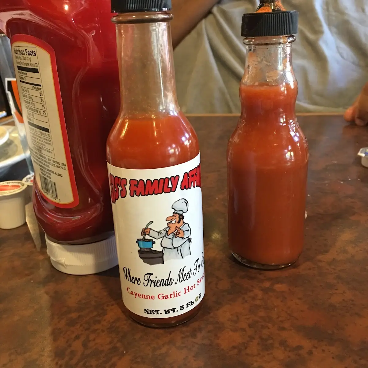Bacon & BBQ Sauce