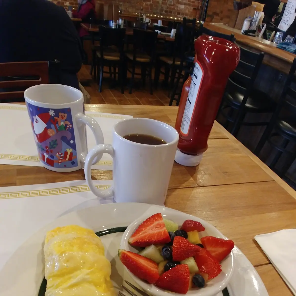 Goetta & Cheese Omelette