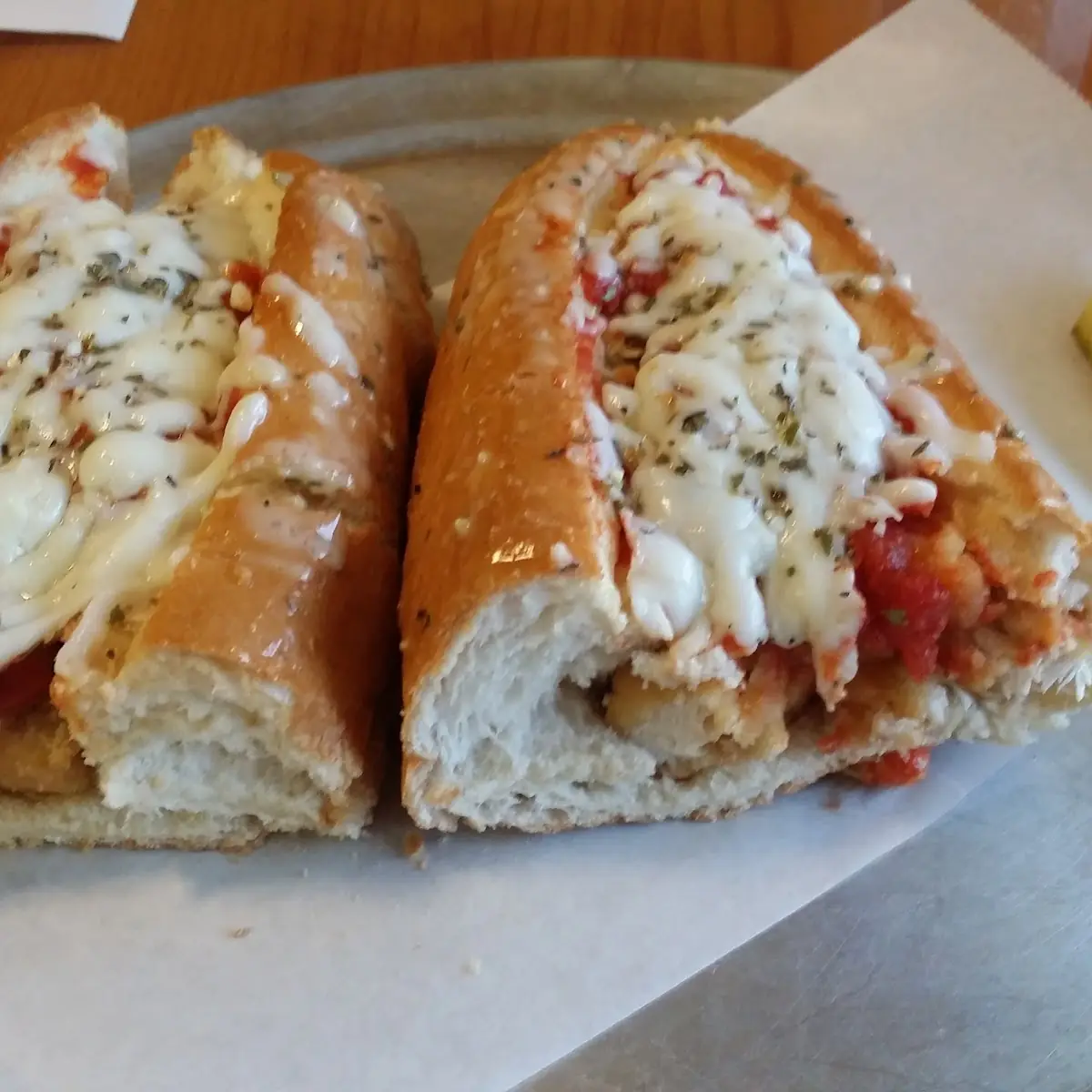 Chicken Parmesan Sub