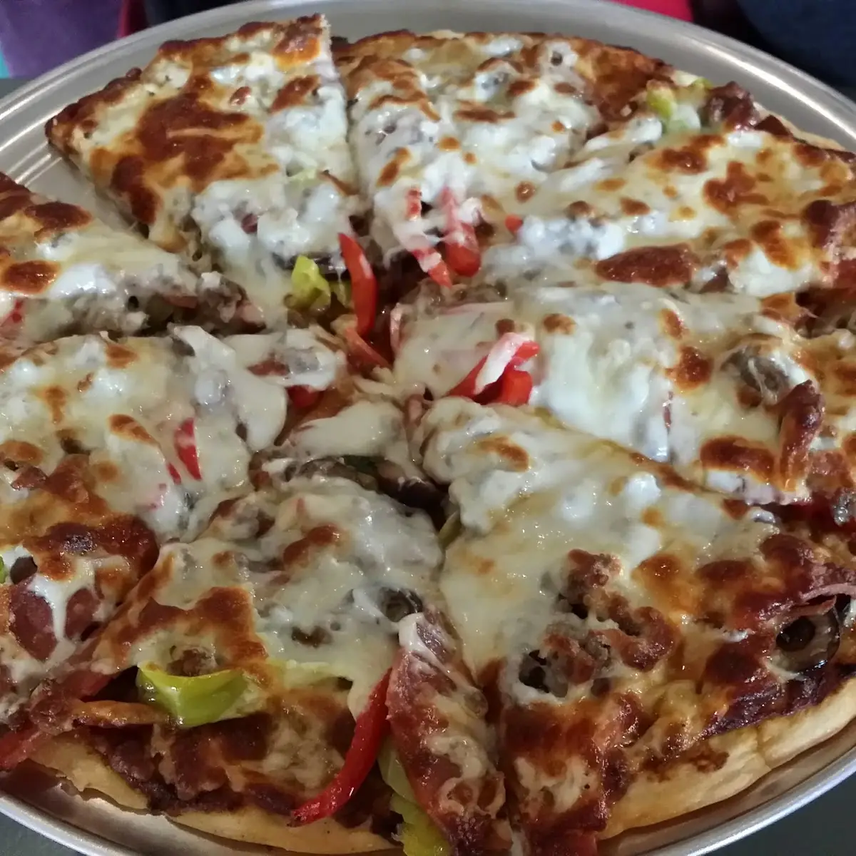 Sausage Peppers and Mushrooms