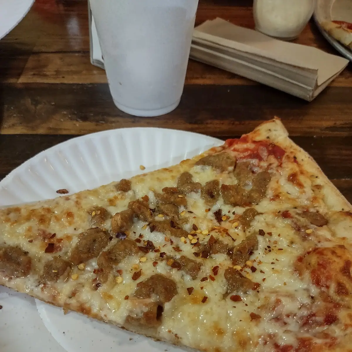 Sausage Pizza