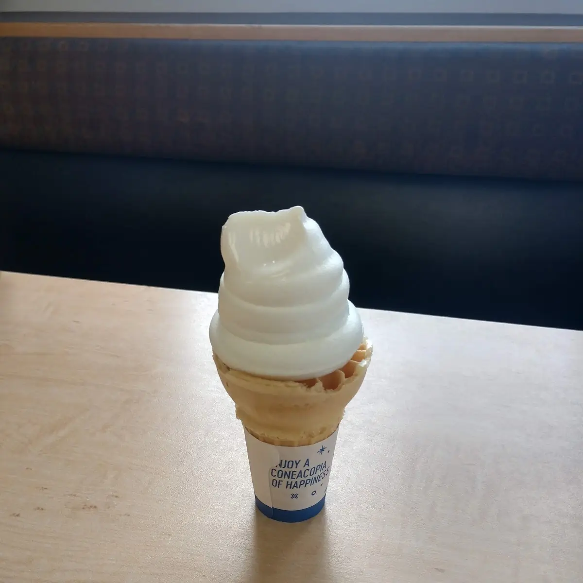Vanilla Cone