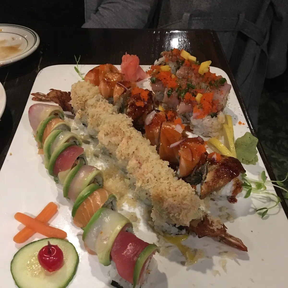 Dancing Dragon Roll