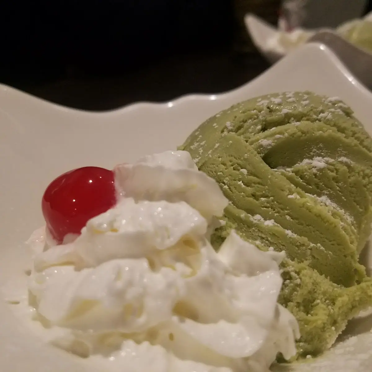 Green Tea Ice Cream