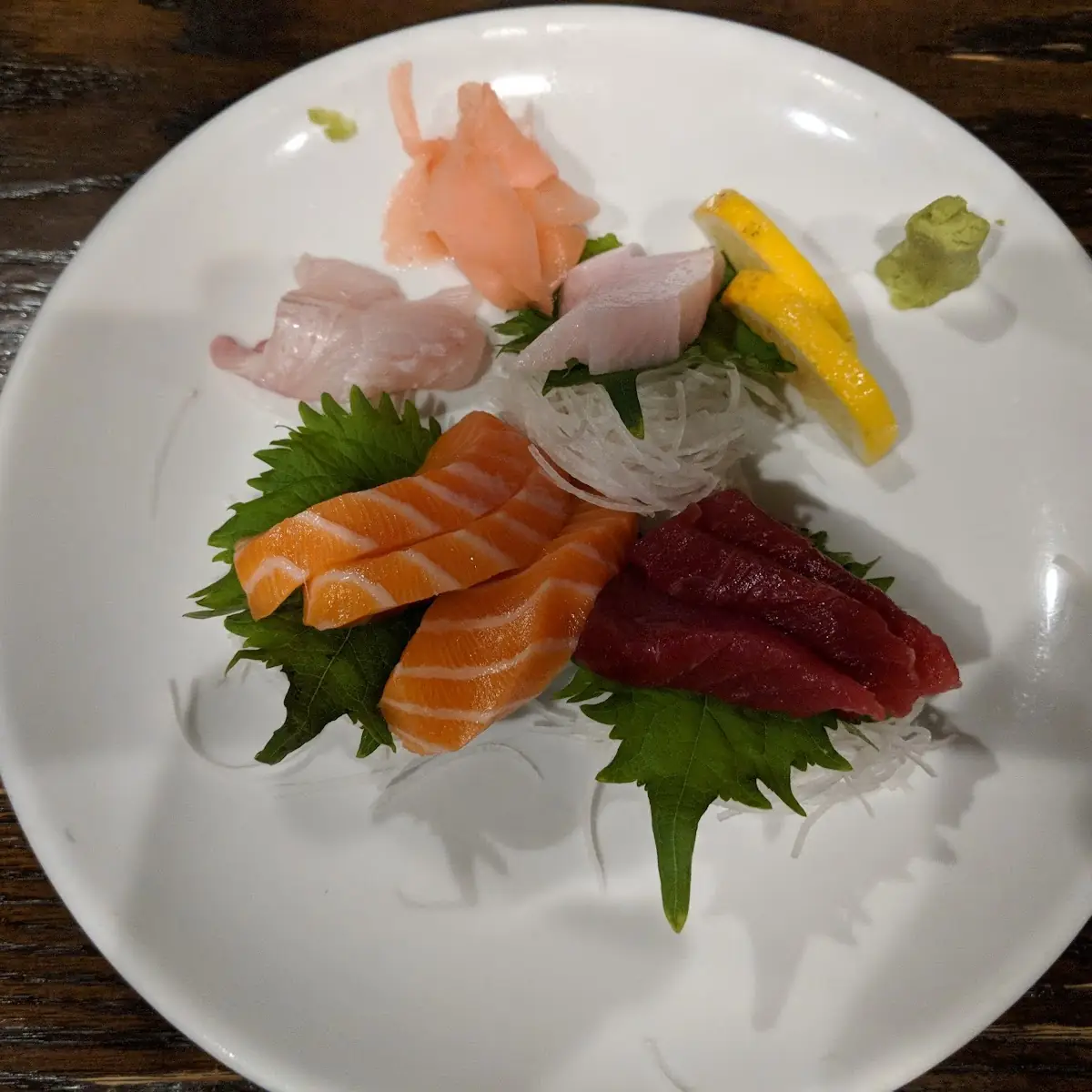 Yellow Tail Sashimi