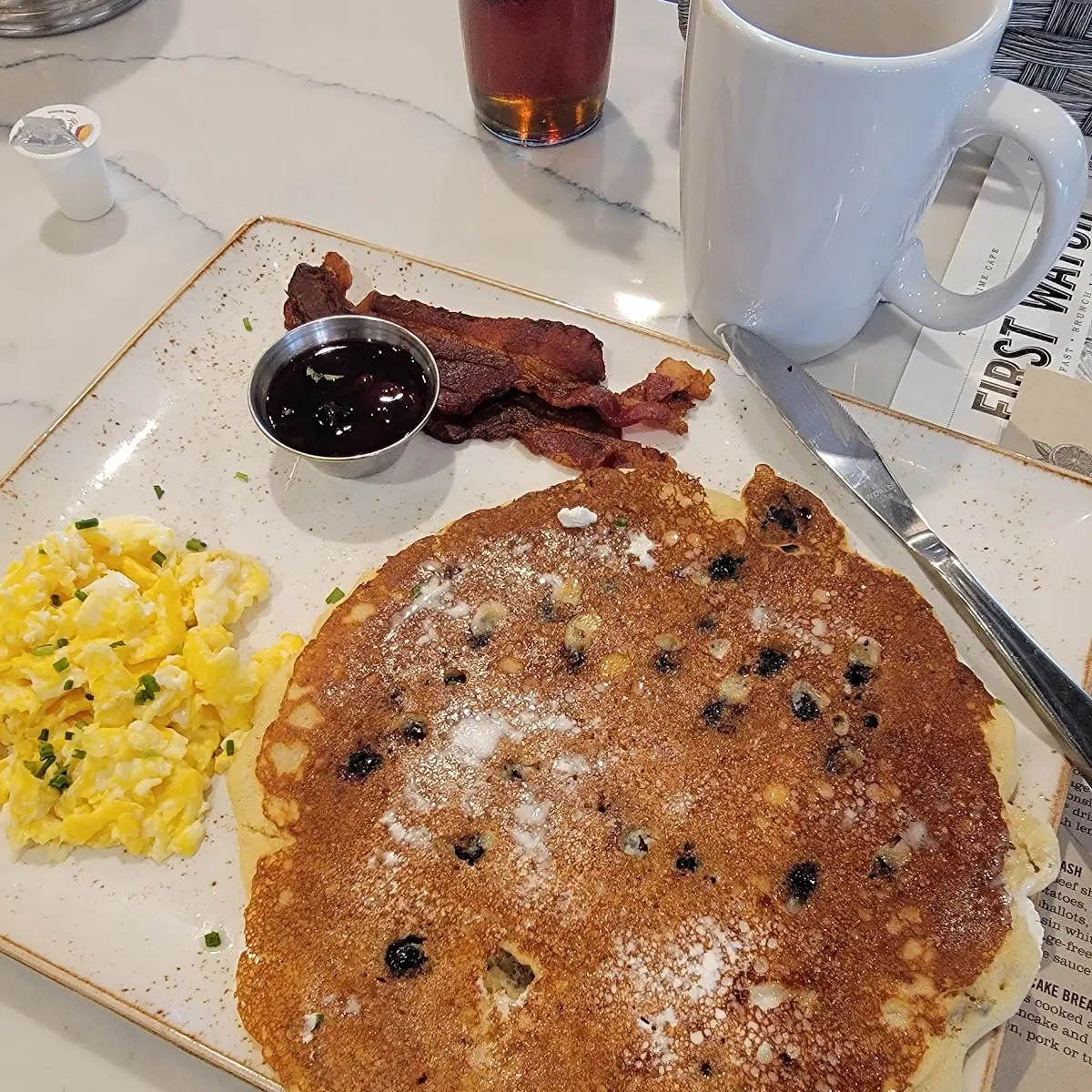 Blueberry Pancakes