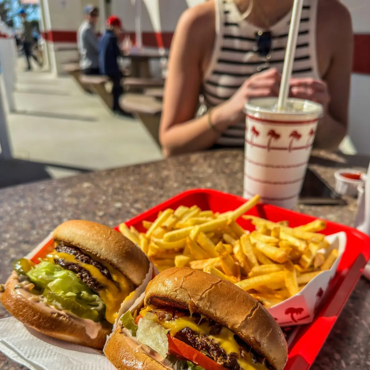 Double-Double Burger