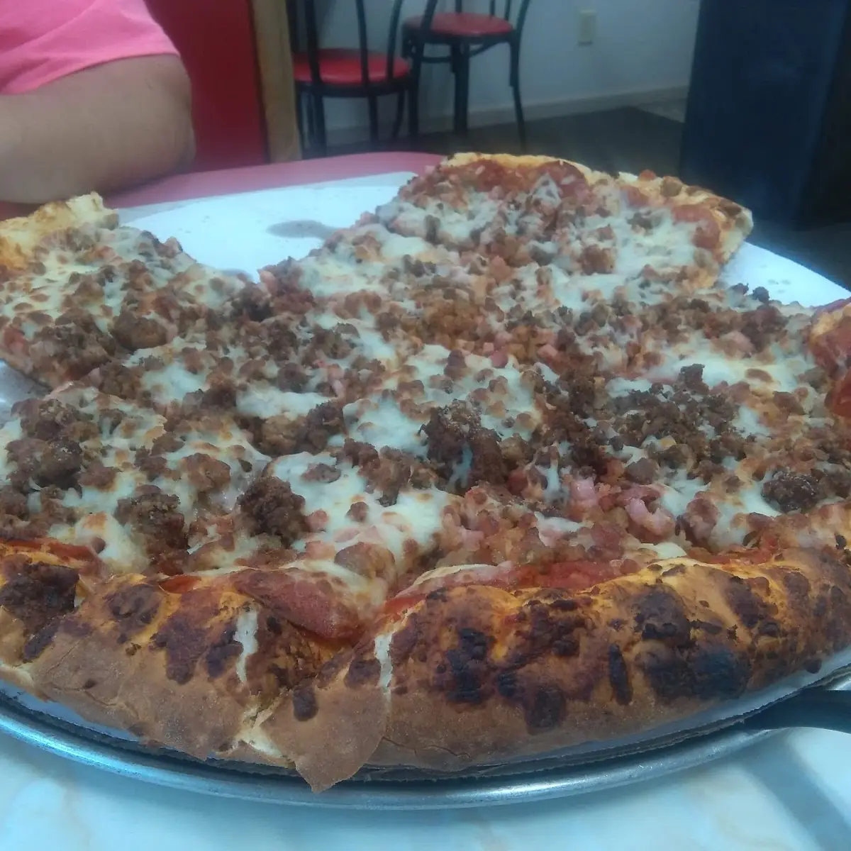 Meat Pizza