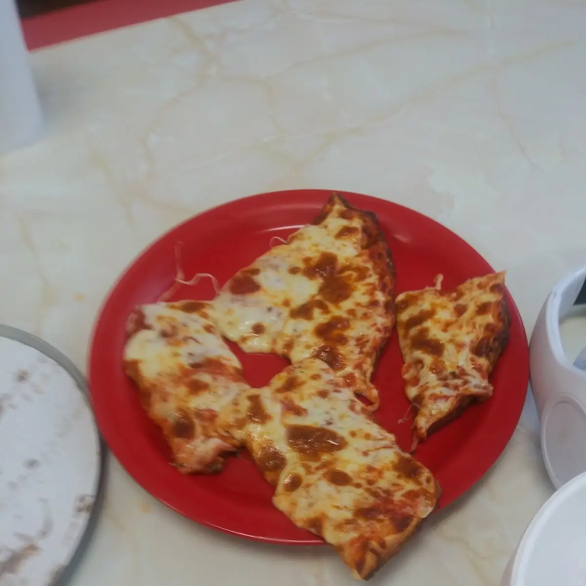 Thin Crust Cheese Pizza