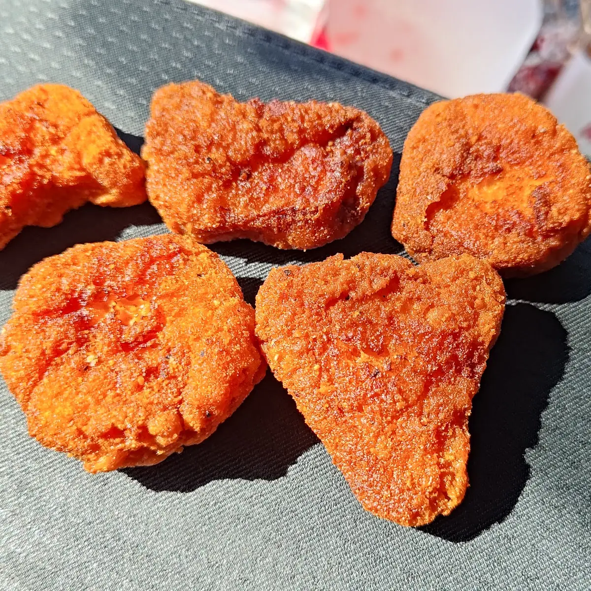 Spicy Chicken Nuggets