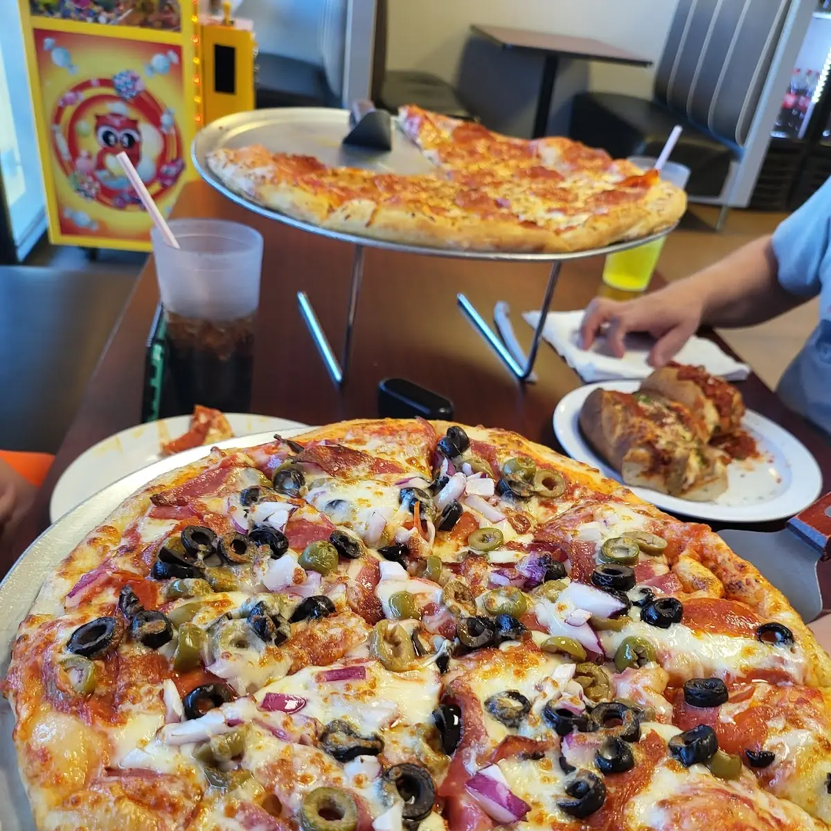 Antipasta Pizza