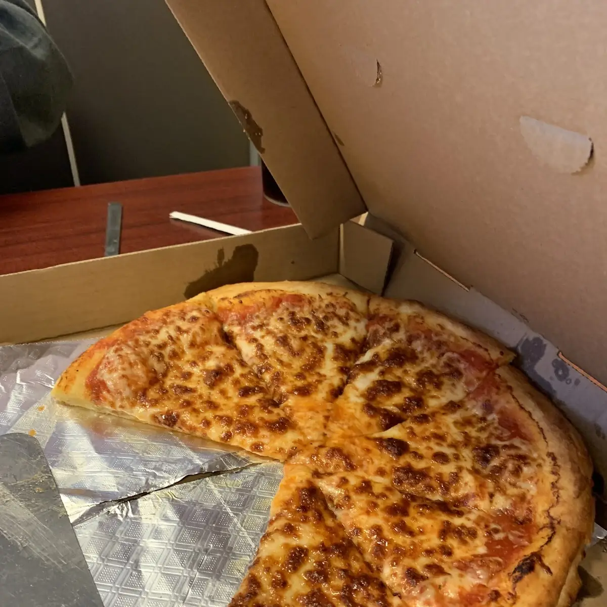 Small Cheese Pizza