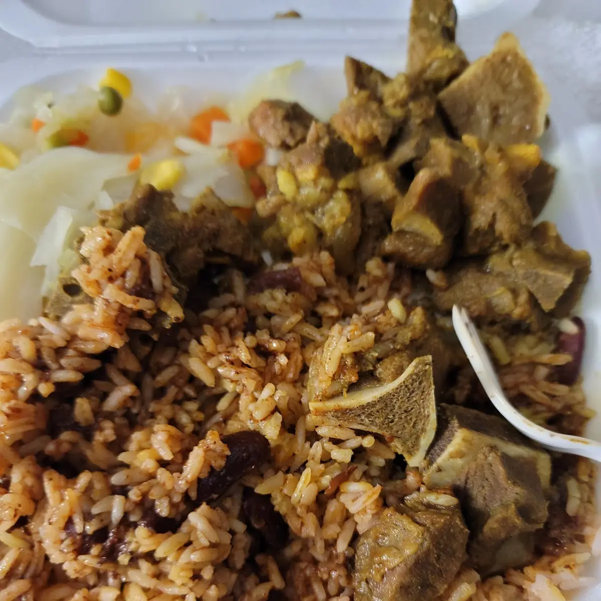 Curry Goat Curry