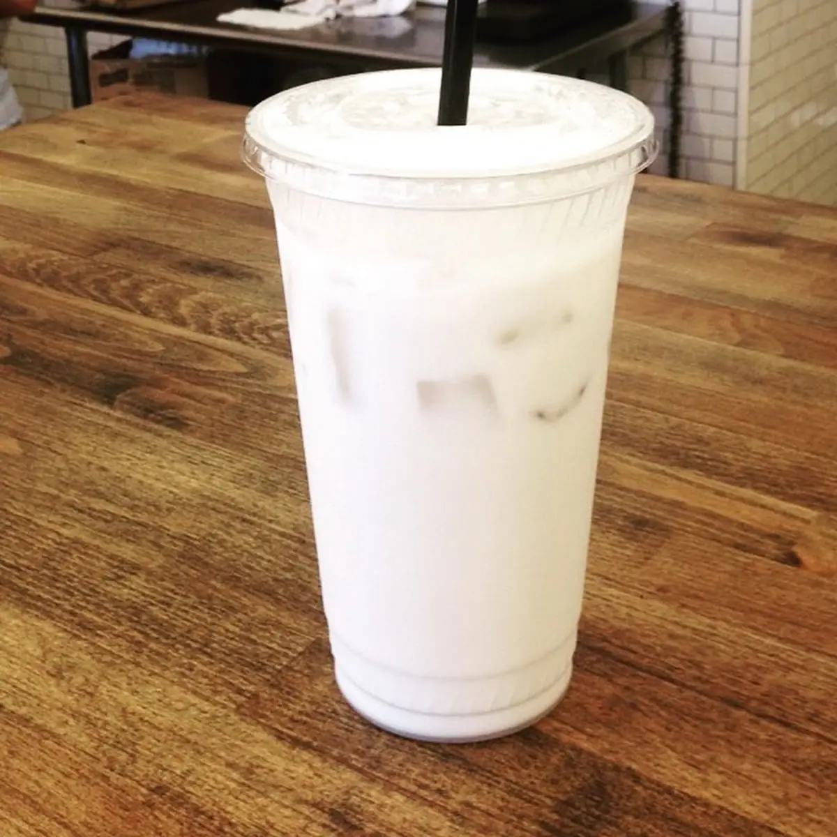 Vanilla Bean Latte