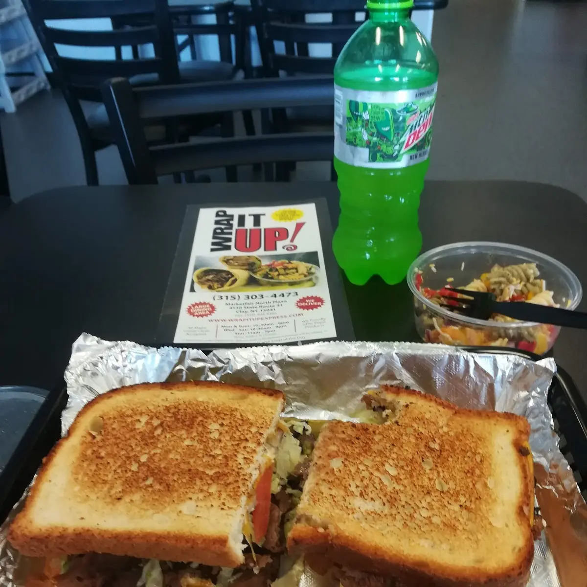 Roast Beef and Cheddar Melt