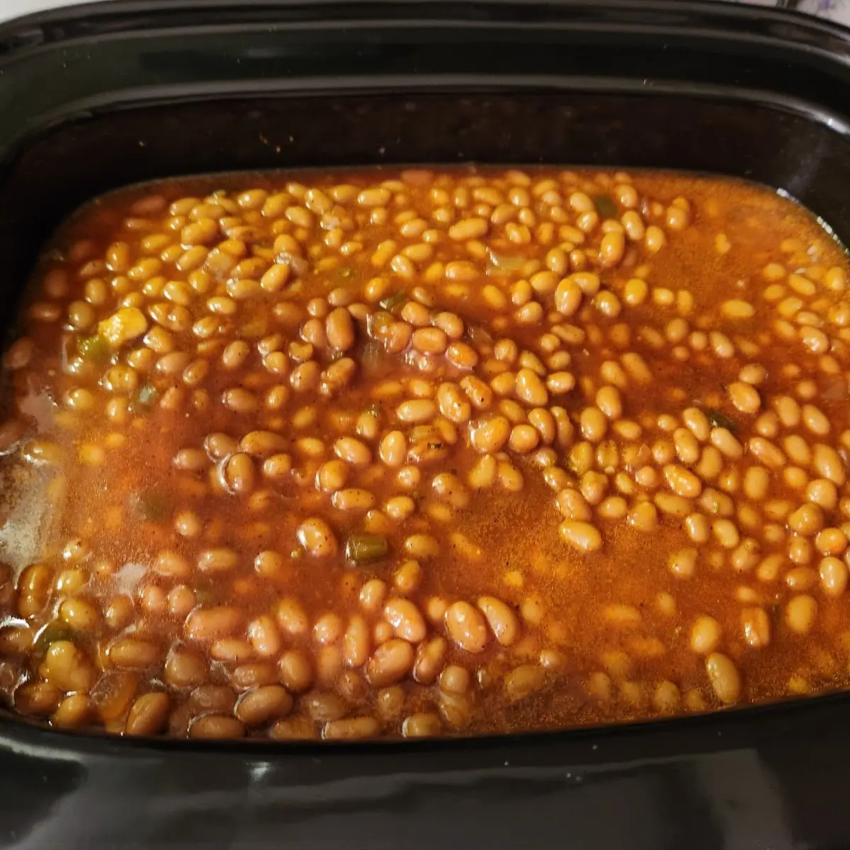 Baked Beans and Potato Salad