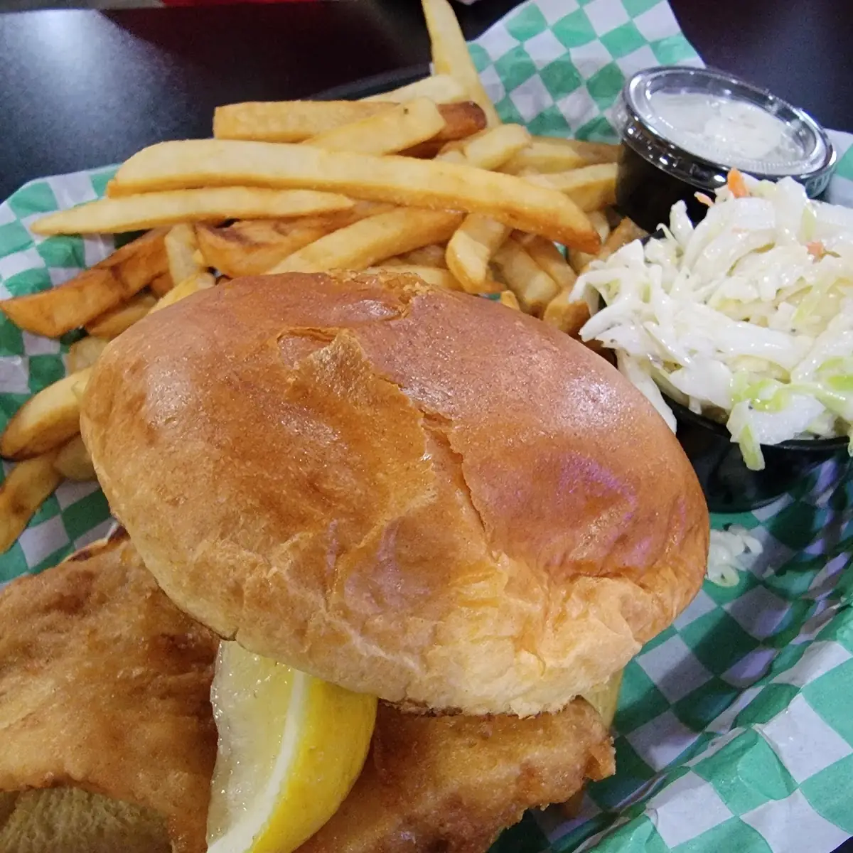 Fish Sandwich