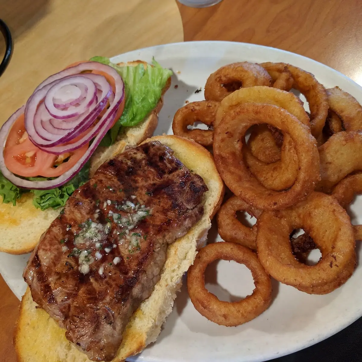 NY Steak Sandwich