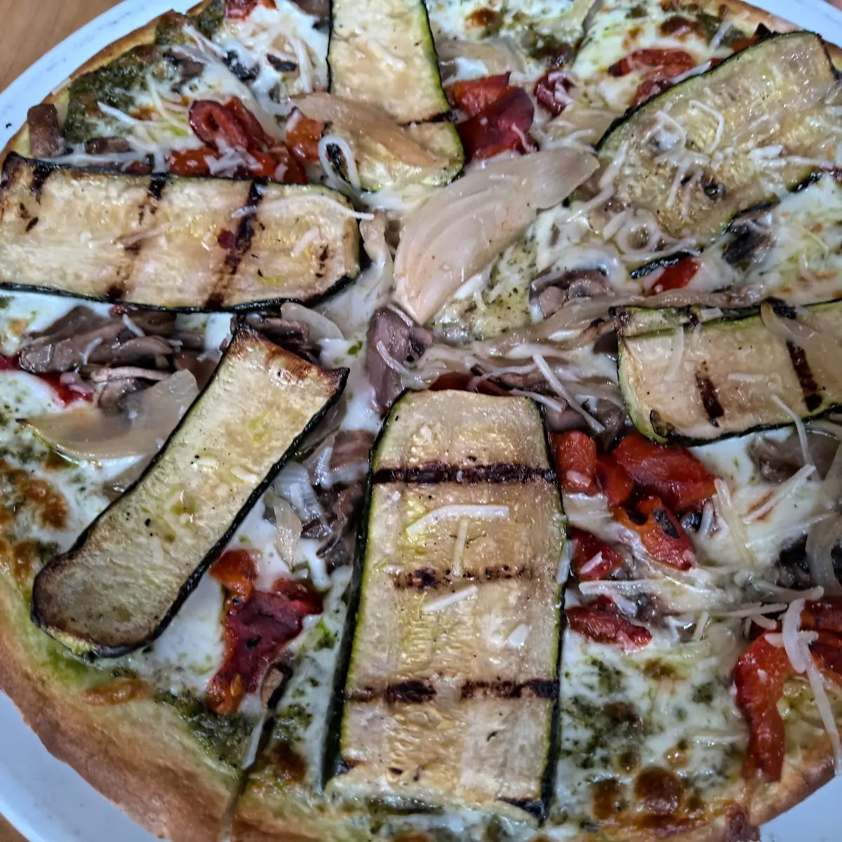 Veggie Pizza