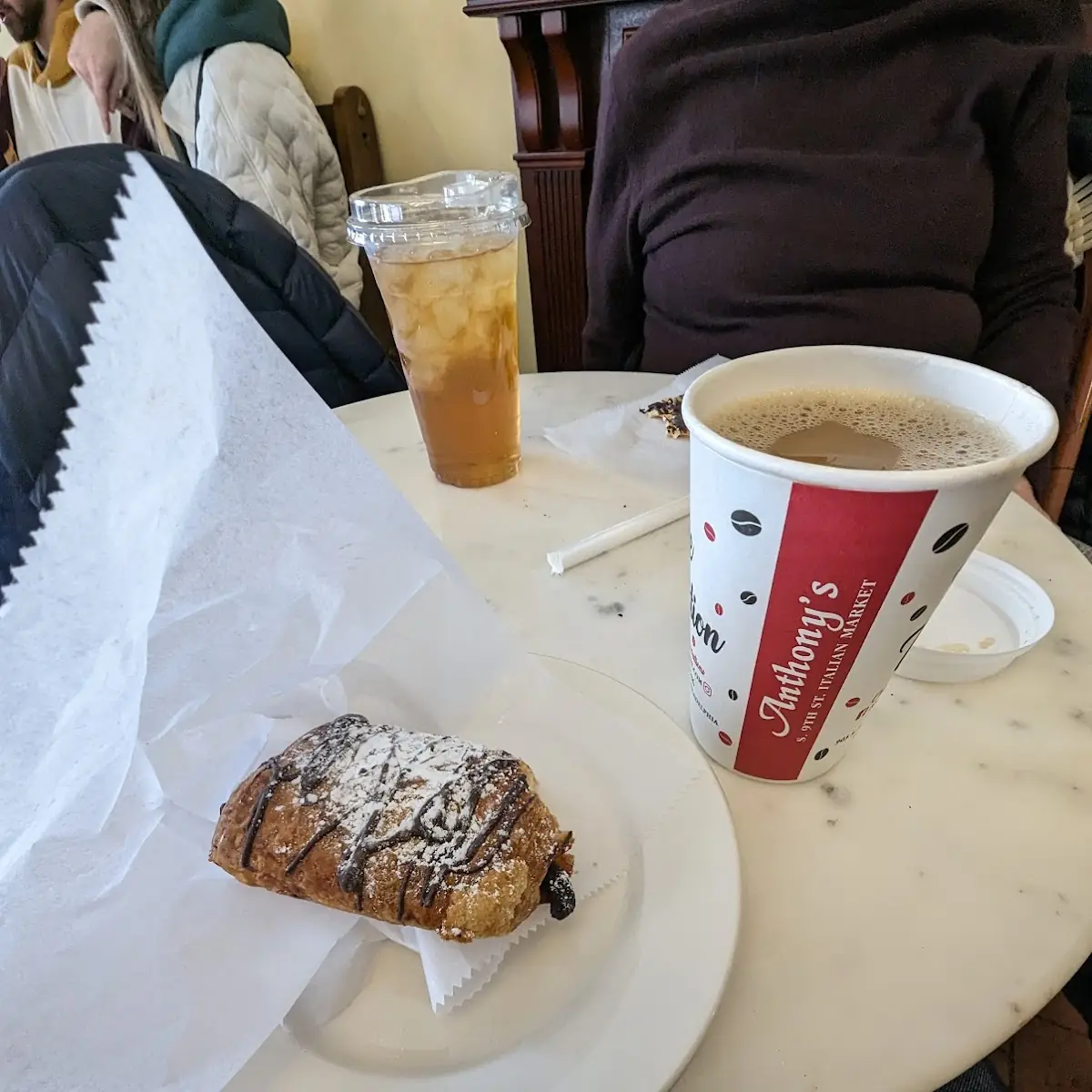Chocolate Croissant