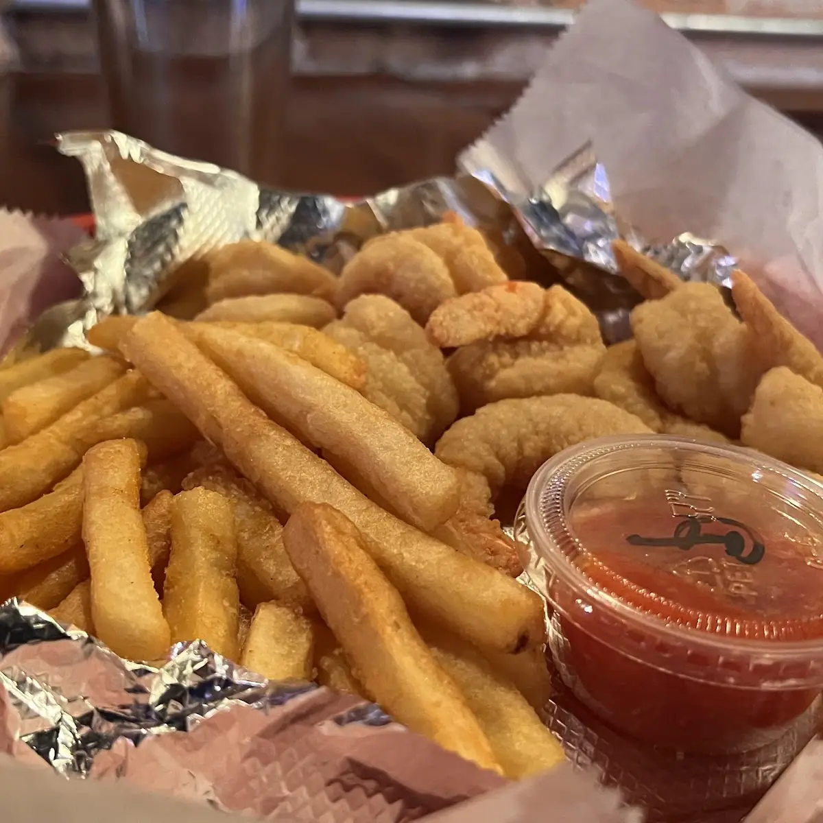 Fried Shrimp 12