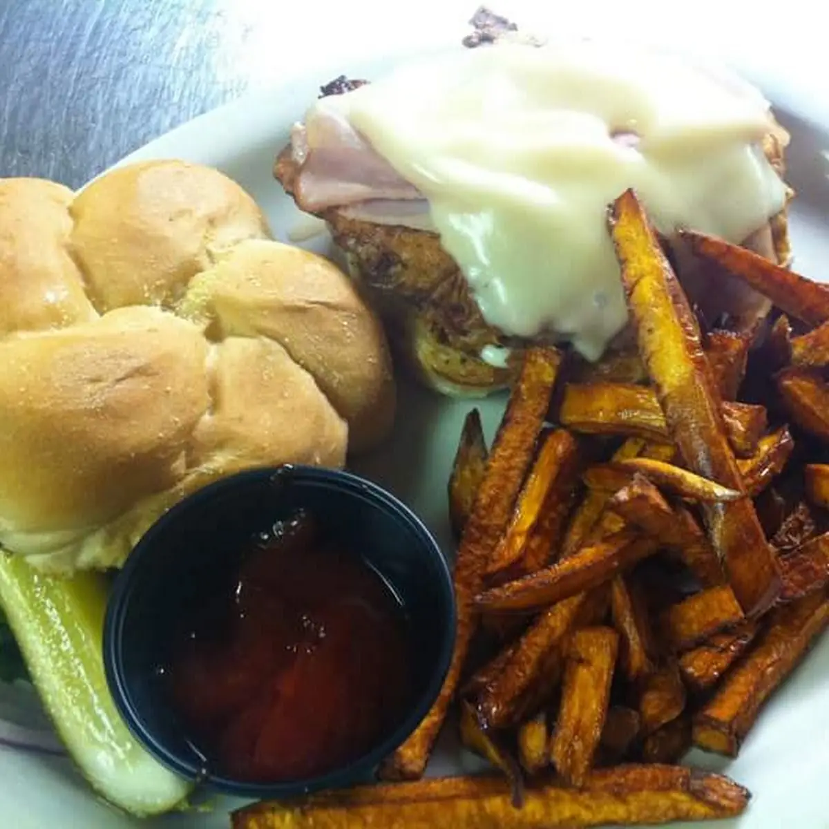 Chicken Fried Steakwich