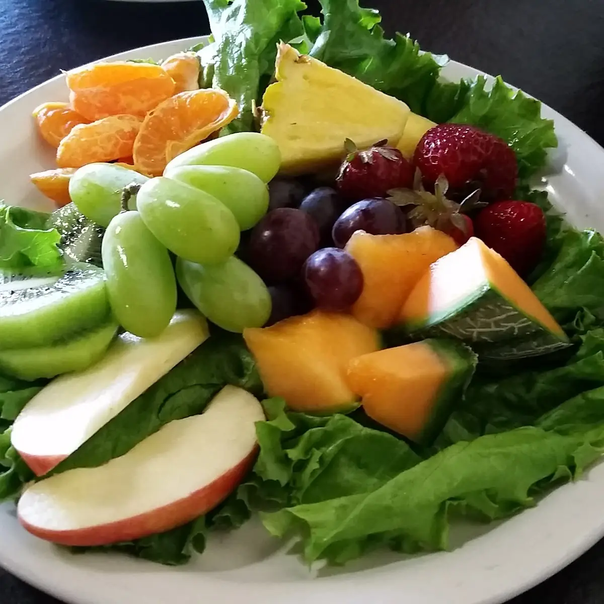 Fresh Fruit & Cheese Platter