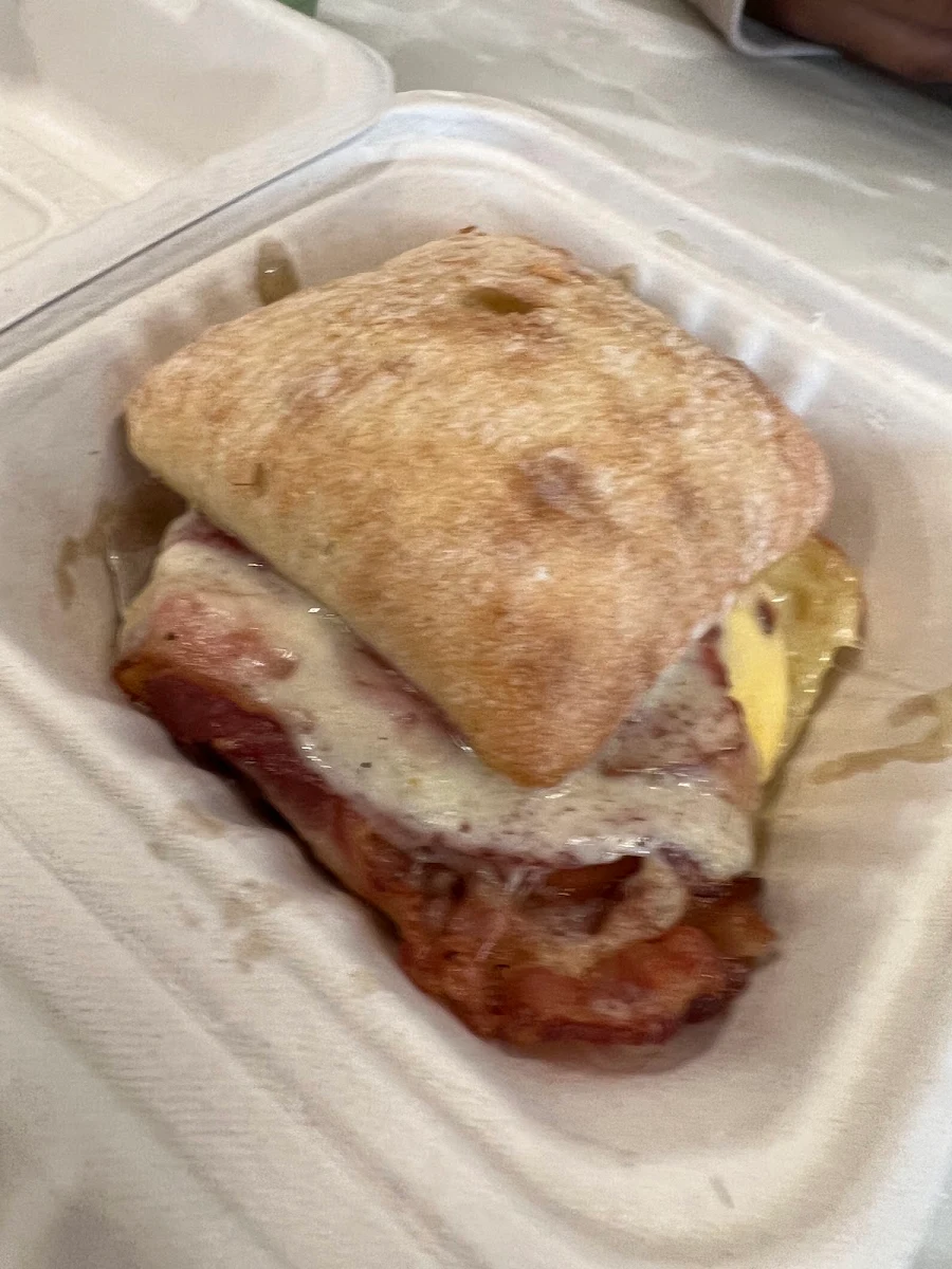 Bacon Breakfast Sandwich