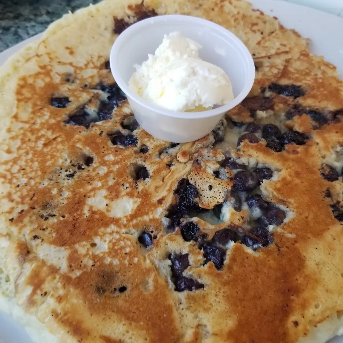 Blueberry Pancakes
