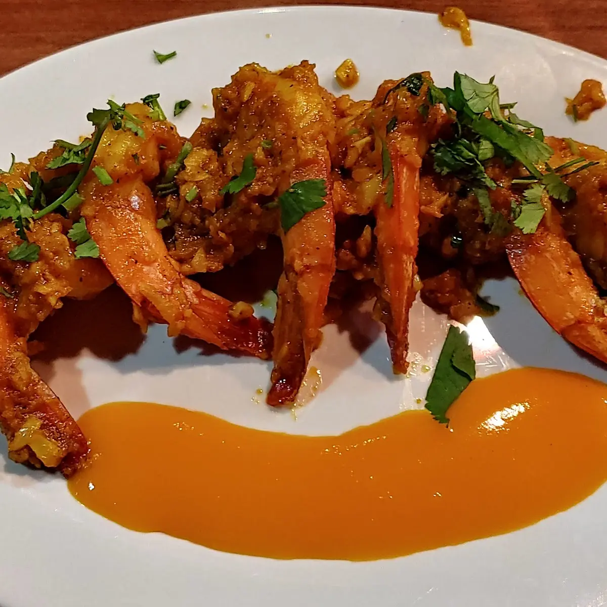 Shrimp Vindaloo