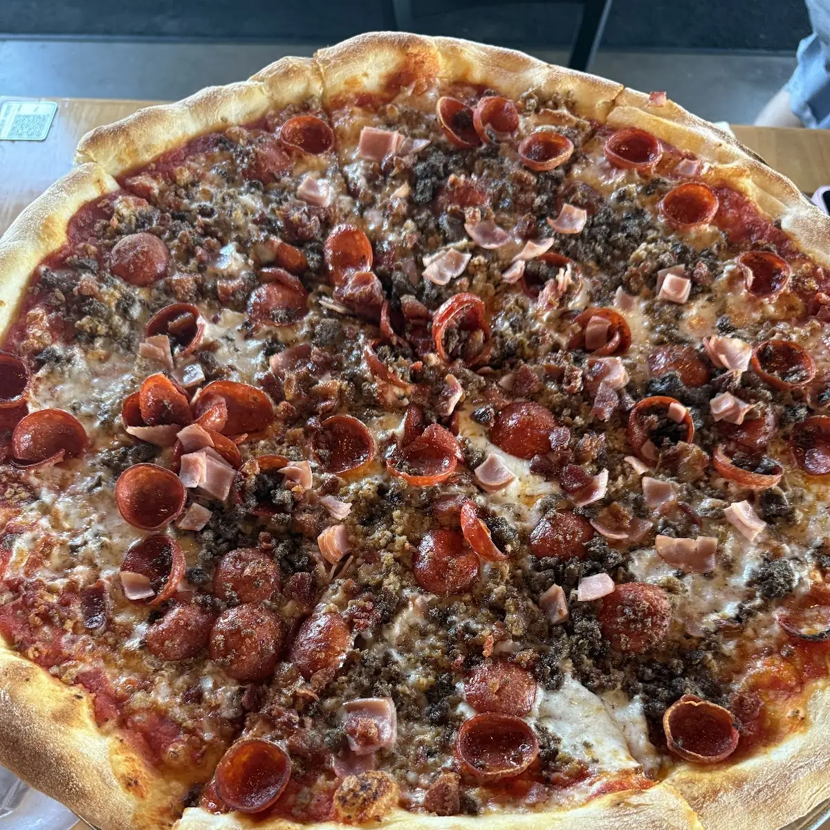 Meat Pizza