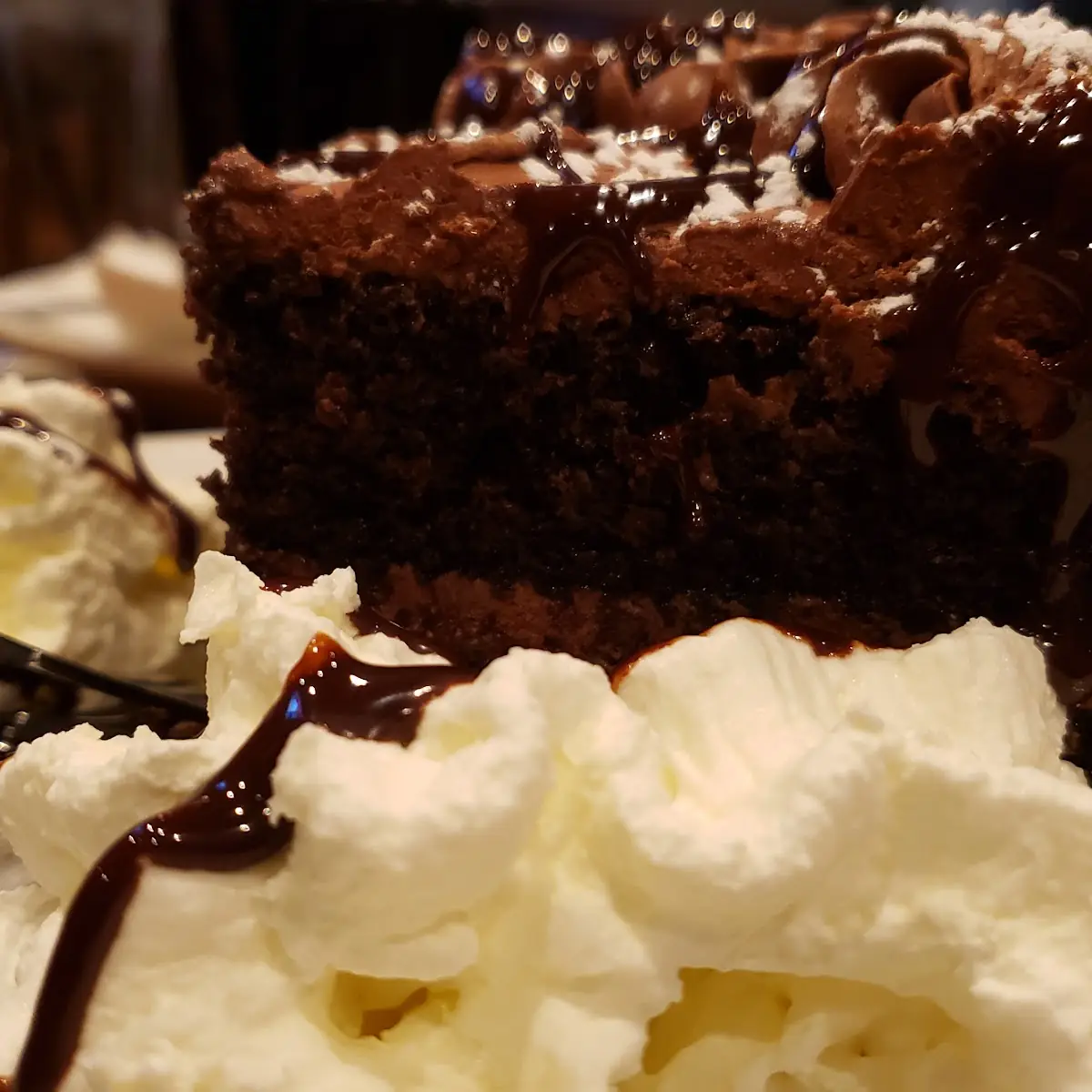 Chocolate Fudge Cake