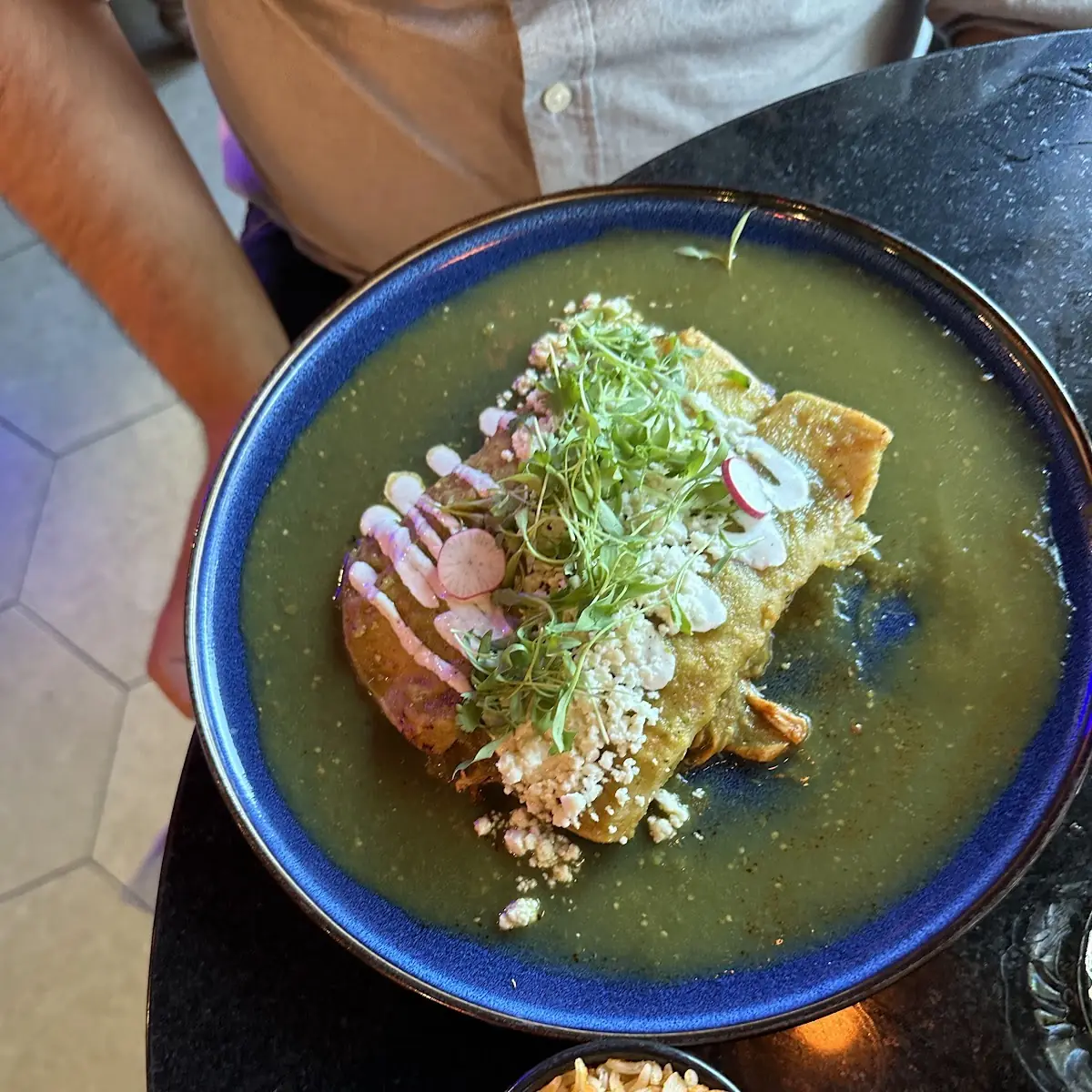 Chicken Enchiladas