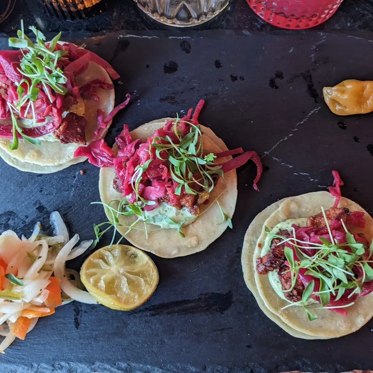 Crispy Chicken Tacos