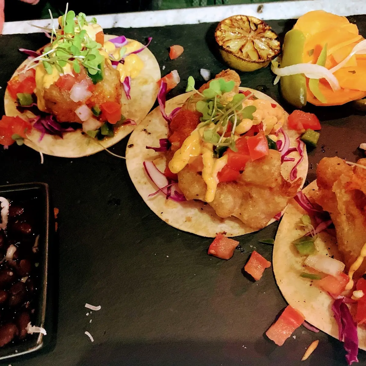 Fish Tacos