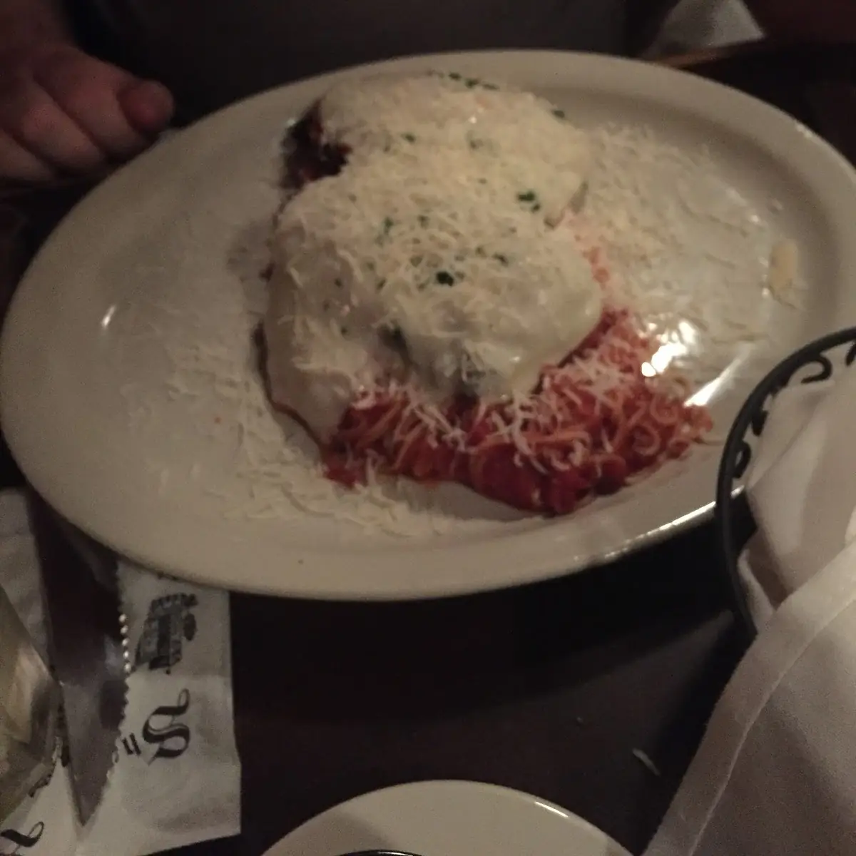 Chicken Parmesan