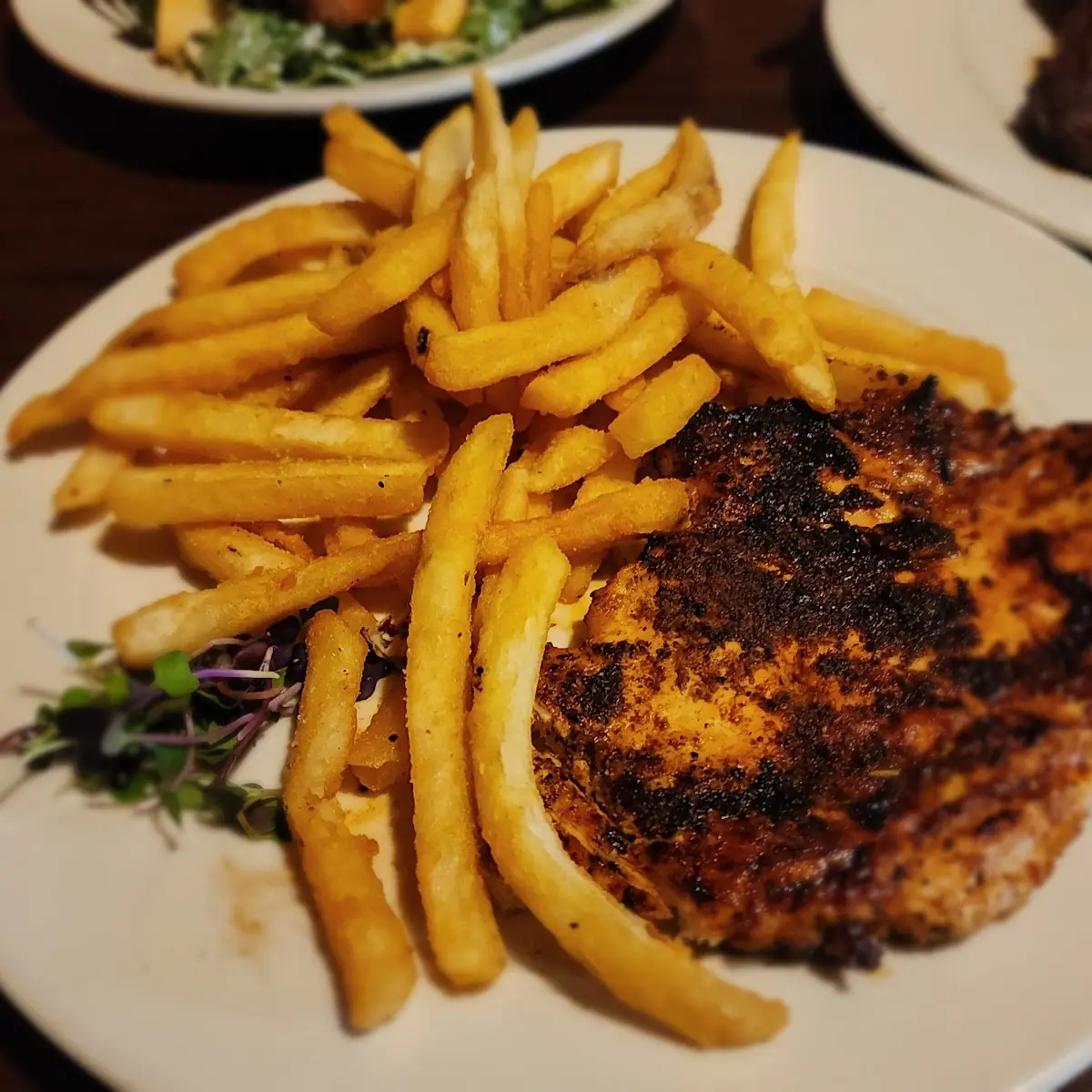 Harvest Pork Chop
