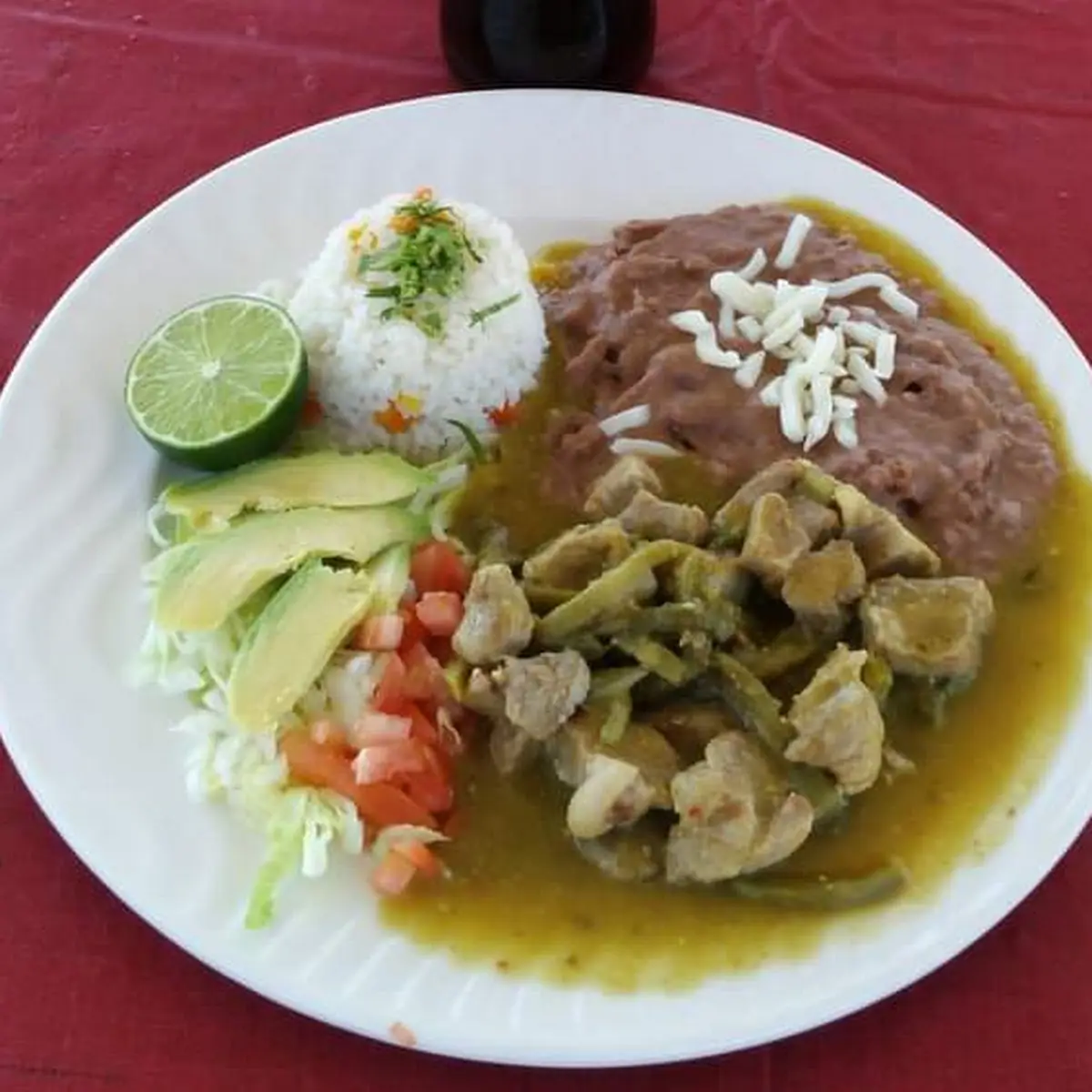 Carne de Puerco En Salsa Verde