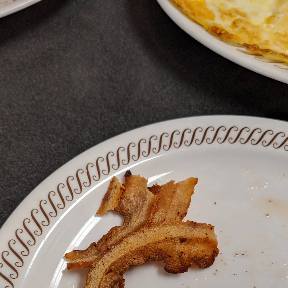 Freezer Burnt Bacon
