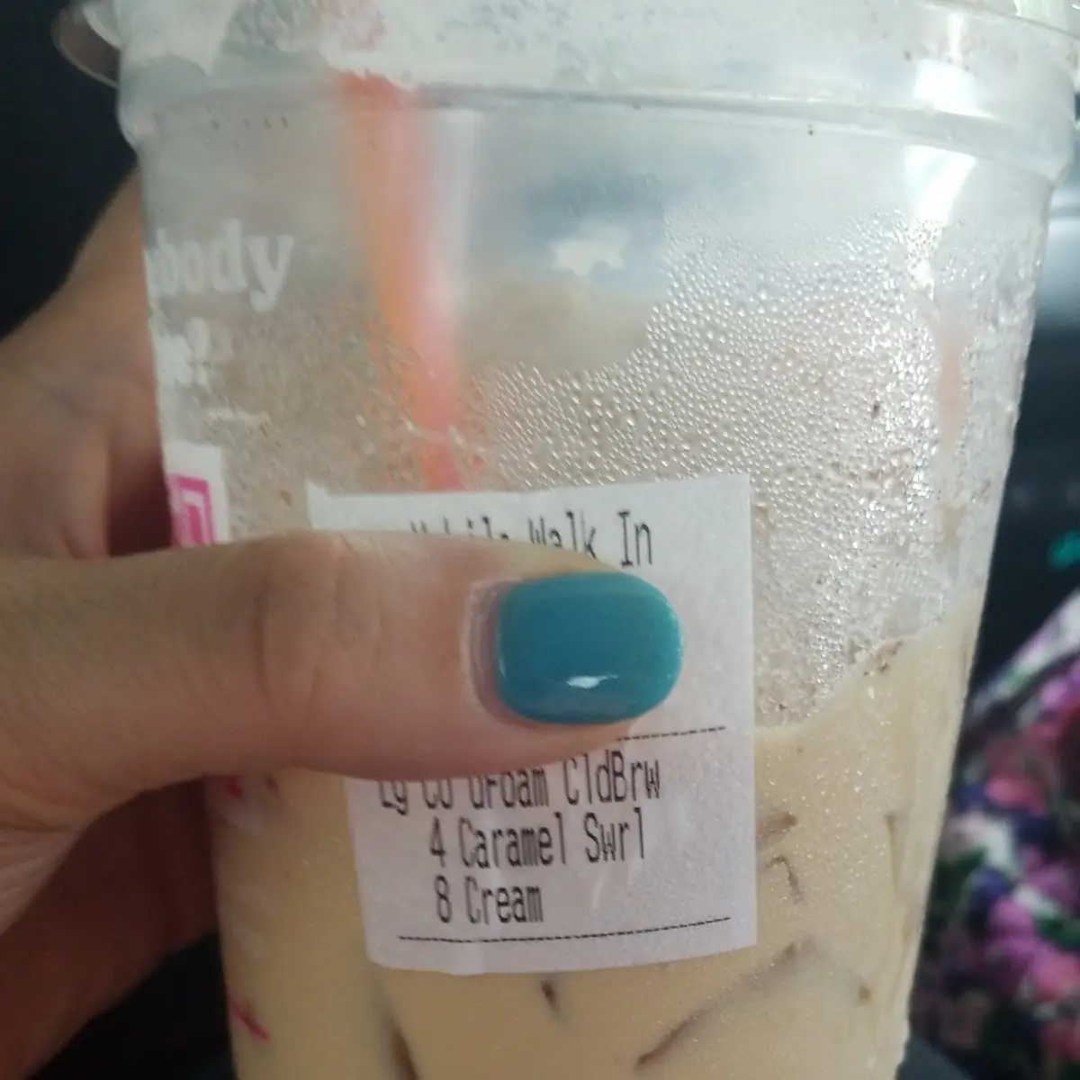 Iced Caramel Coffee