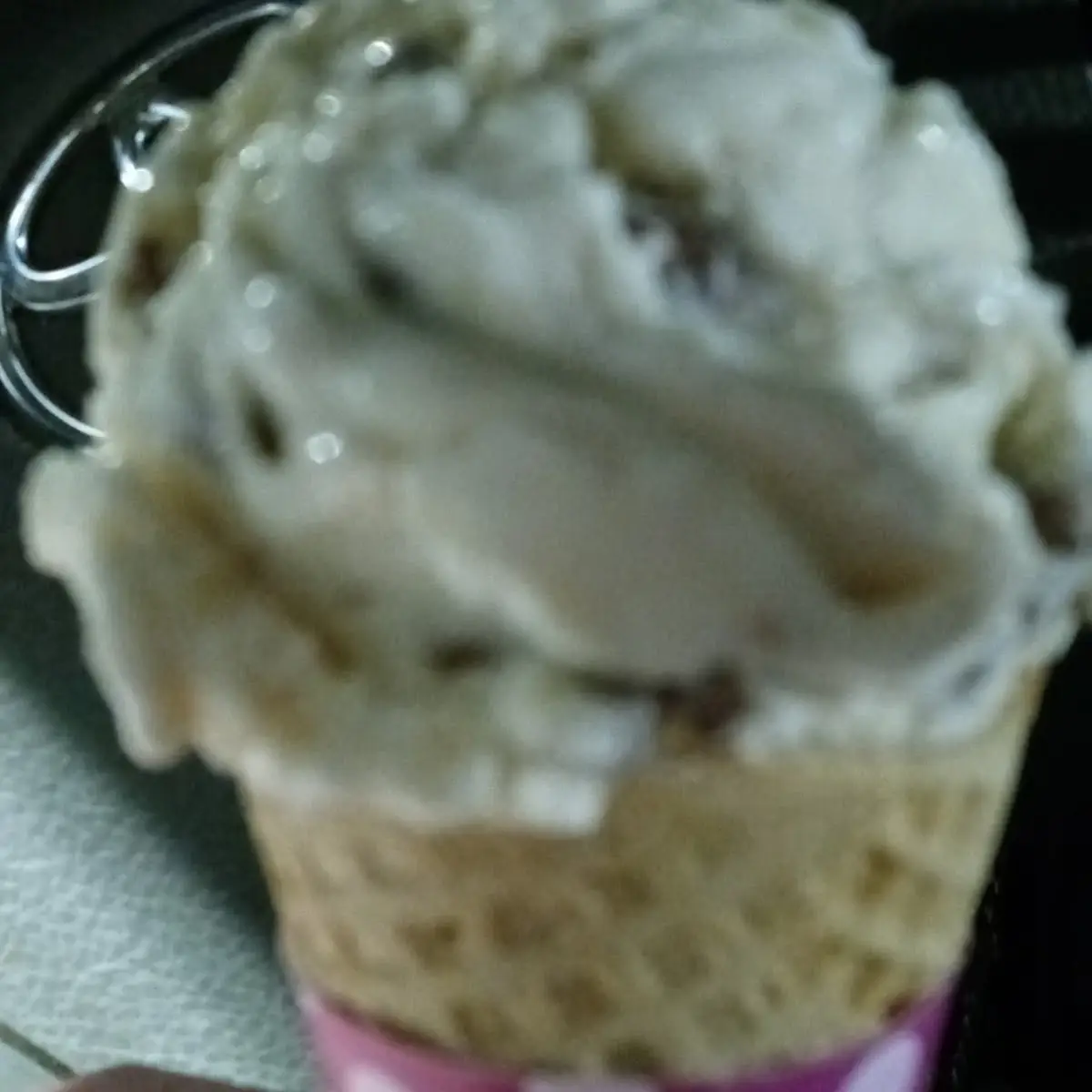 Kiddie Butter Pecan Sugar Cone
