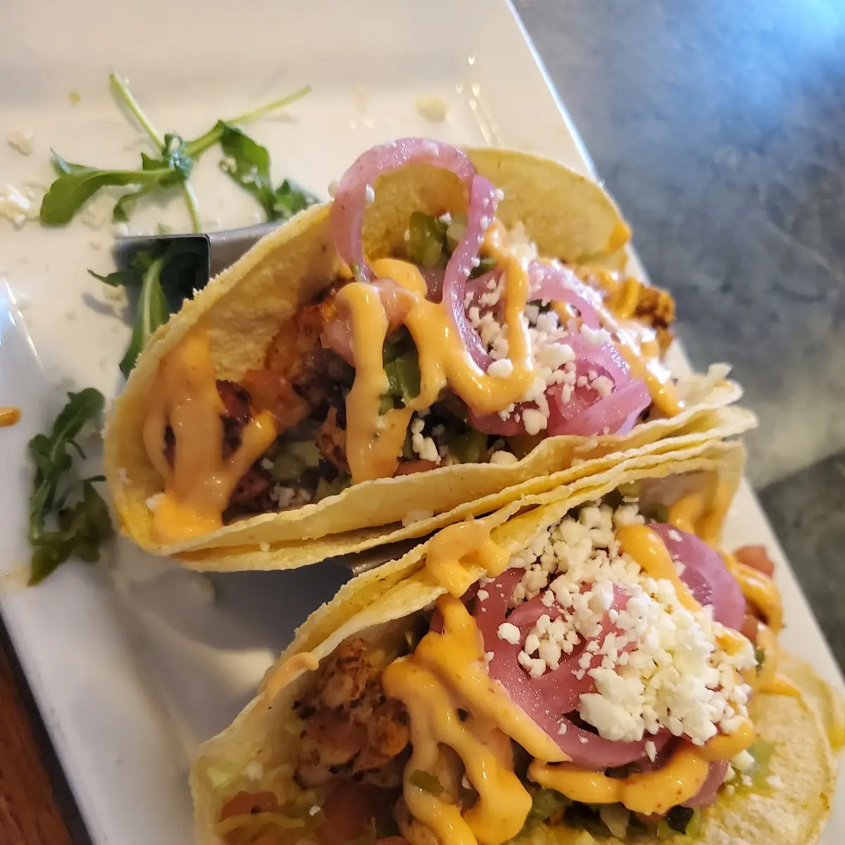 Chicken Tacos