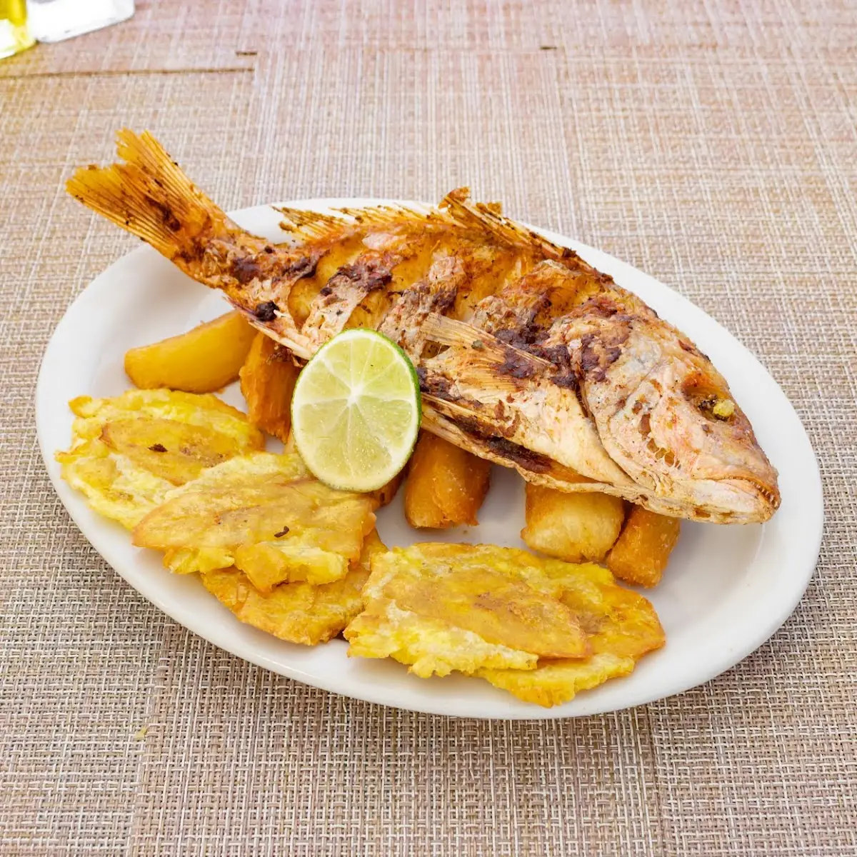 Pescado Frito Fried Fish