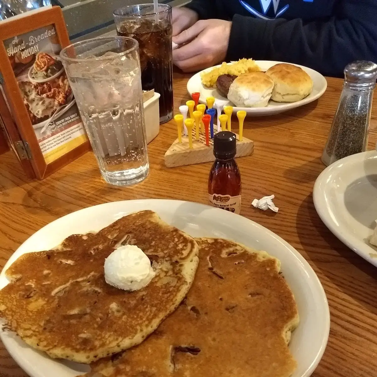 Pecan Pancakes