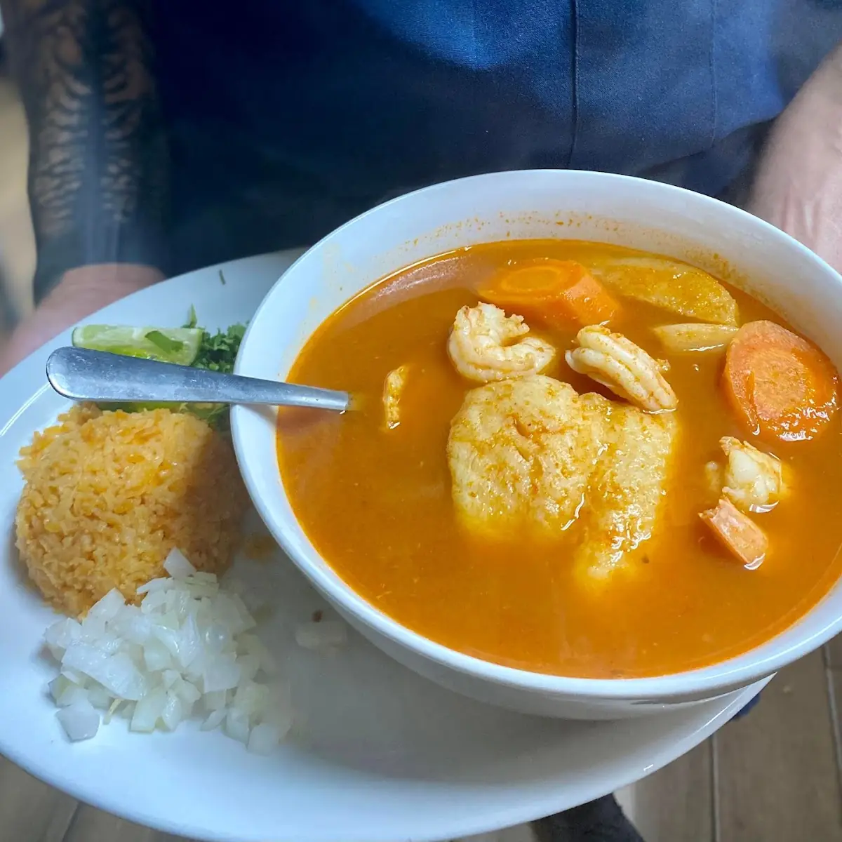 Caldo de Pescado Fish Soup