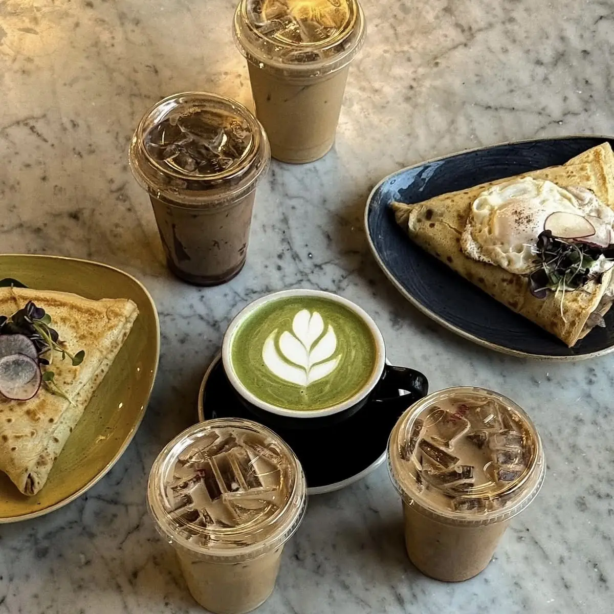 Iced Cafe Mole